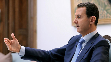 Syria's President Bashar Assad. © SANA