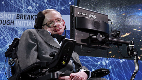 Physicist Stephen Hawking. © Lucas Jacksonn