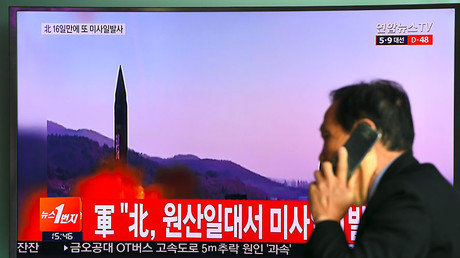 N. Korean ballistic missile fails minutes after launch – S. Korean & US militaries