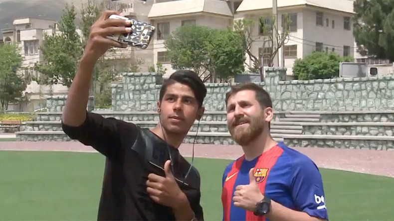 Lionel Messi’s doppelganger found in Iran (POLL & VIDEO)