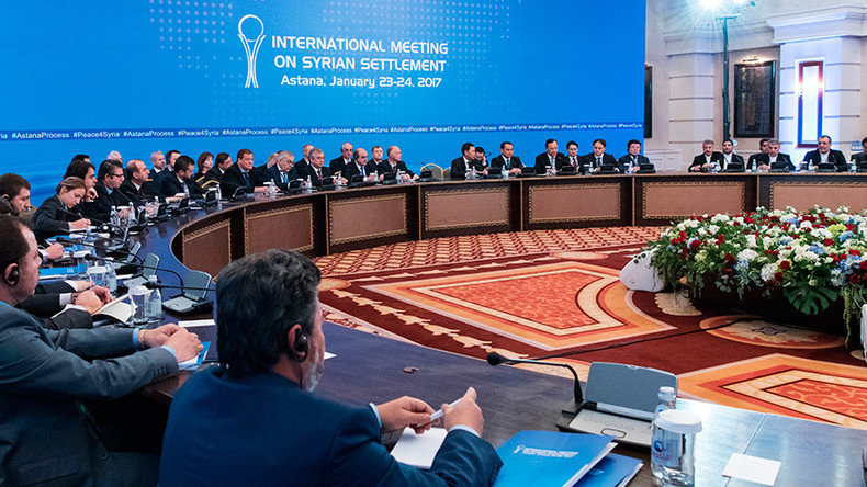 US to send senior MidEast diplomat to Syria talks in Astana after Putin-Trump call