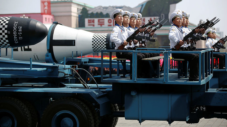 ‘Stop irritating each other’: China calls for calm in N. Korea standoff