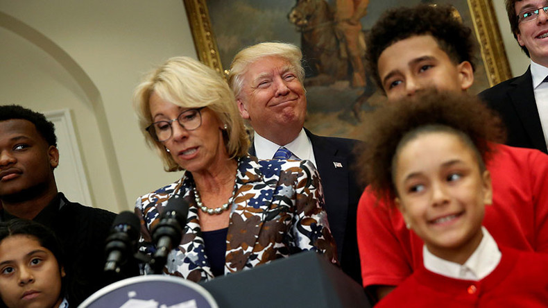 Trump urges Congress to pass ‘very important’ school choice program
