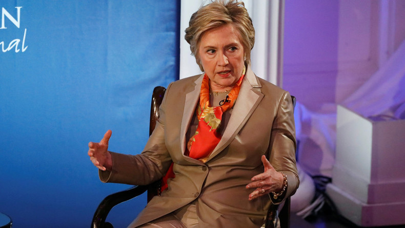 Sore loser Clinton continues to sully her legacy
