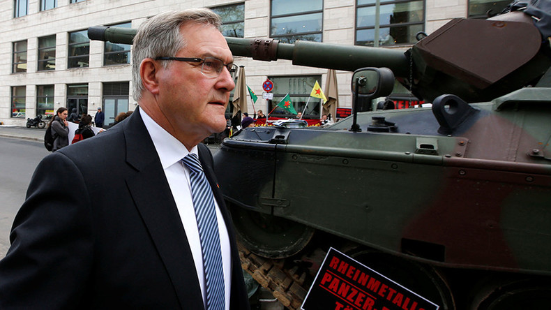 Merkel’s former defense minister joins arms corp with links to Saudis, USAF & Erdogan