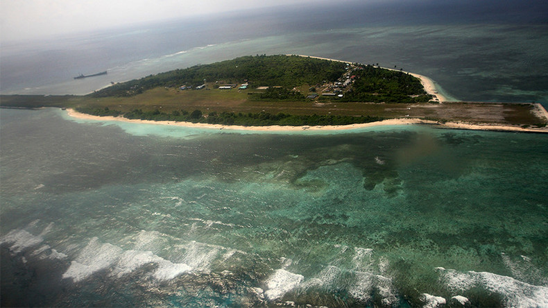 Philippines moves troops, supplies to disputed S. China Sea island claimed by Beijing