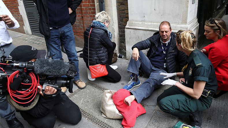 BBC cameraman ‘run over by Jeremy Corbyn’s car’
