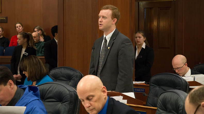 Abortions for ‘free travel’? Alaska House censures rep over ‘glad to be pregnant’ comments