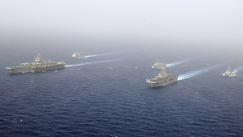 US Navy chief wants larger fleet to counter global powers like Russia & China