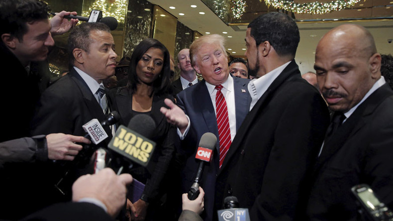 Trump facing 'shark tank' feeding frenzy from 'military industrial media'