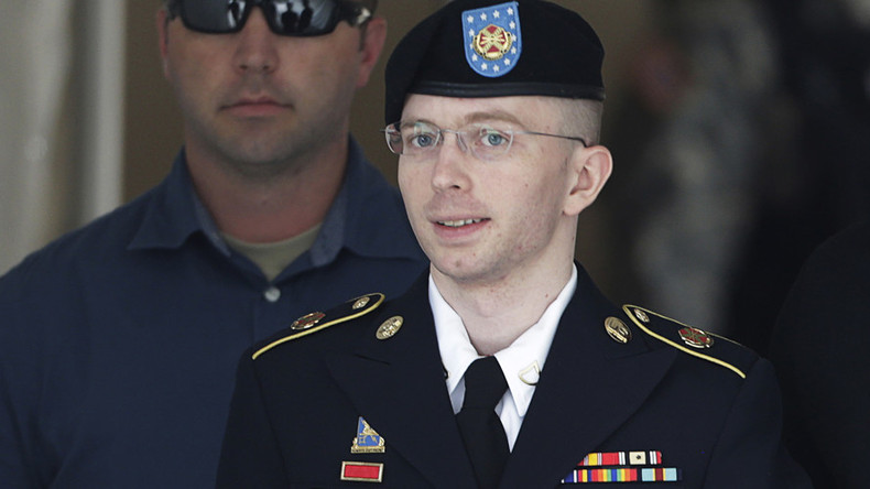 'Chelsea Manning's example of courage paved the way for Snowden & Assange'