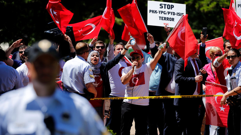 Turkey wants US envoy removed in growing spat over Syrian Kurds