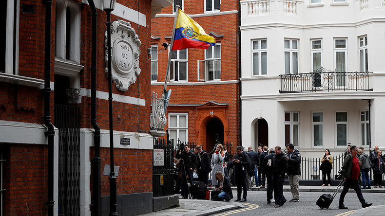Assange case proves 'UK an American vassal state' that can't stop extraditions