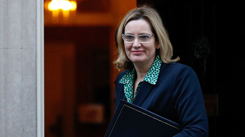 Home Secretary condemns US for leaks over Manchester suicide bomber