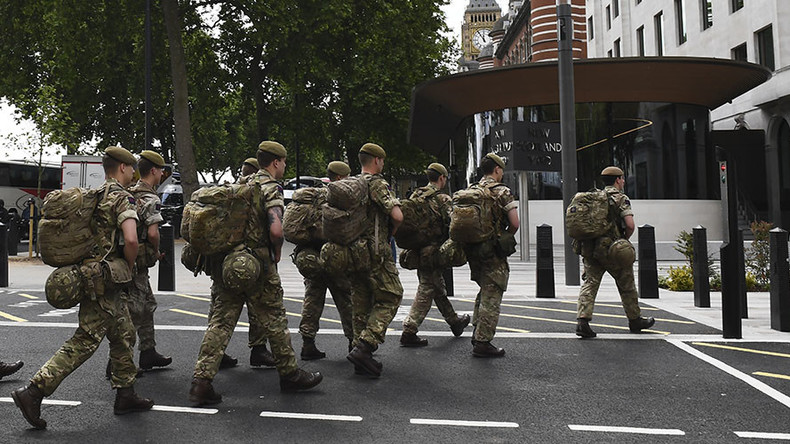 1,000 soldiers on streets as nervous Britain prepares for ‘imminent’ terror attack