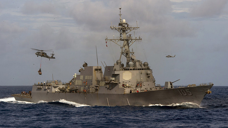 China warns ‘unpermitted’ US patrol to leave disputed waters in S. China Sea