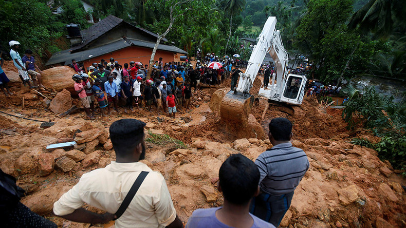 Death toll reaches 100 as Sri Lanka hit by ‘worst’ flooding in over a ...