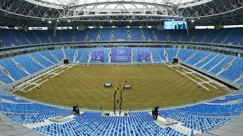 Repairs To 2018 World Cup St Petersburg Stadium Finally Complete After Shaky Start Rt