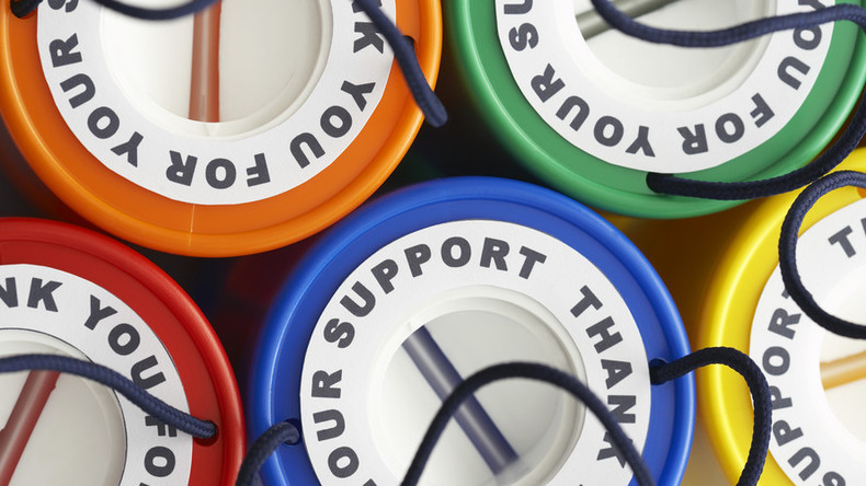 Tories ‘gagged’ us to prevent criticism of Theresa May, charities claim