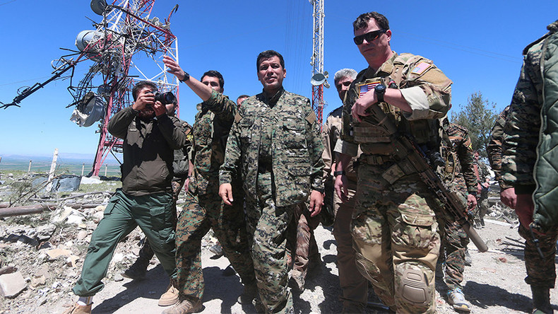 US arming Syrian Kurds will lead to 'big collision' with Turkey