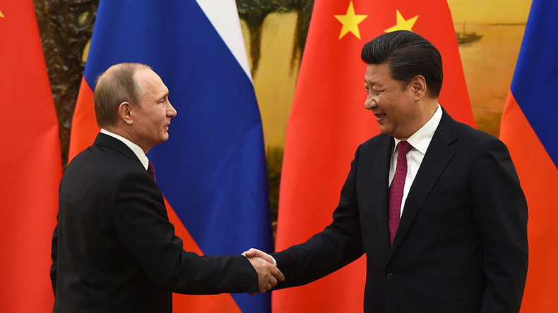 Russia is forsaking the West and moving toward China