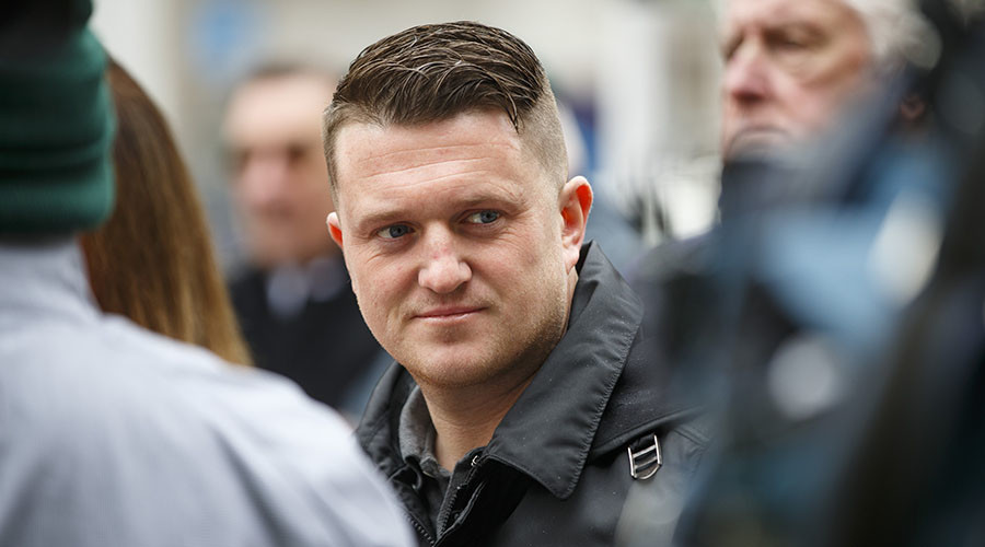 Ex-leader of far-right EDL Tommy Robinson arrested trying to ‘video ...