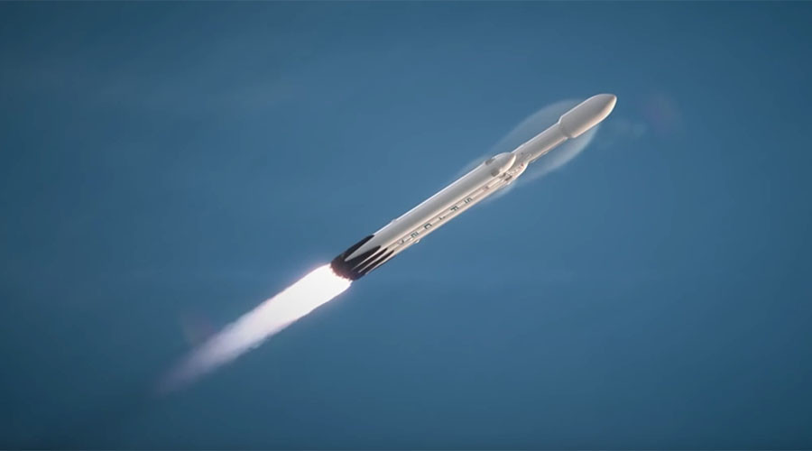 A step closer to Mars: SpaceX test fires ‘world’s most powerful rocket ...