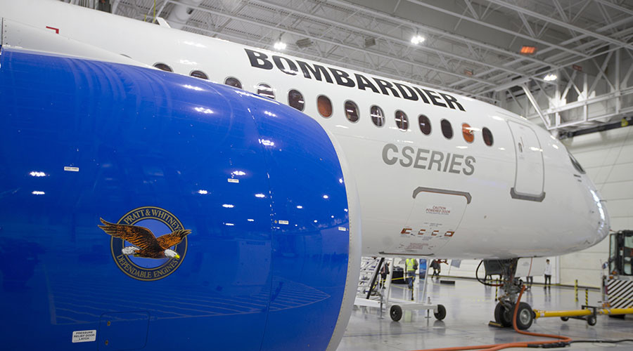 Boeing attempts to block Bombardier from muscling into US market