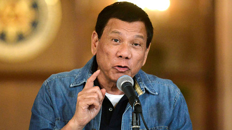 ‘Throw them to crocodiles!’ Duterte tells soldiers not to cooperate with UN human rights probe