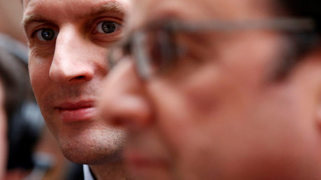 ‘Very essence of establishment’: Macron’s reformer image questioned in view of govt & EU links