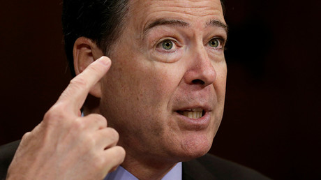 Former FBI Director James Comey © Kevin Lamarque