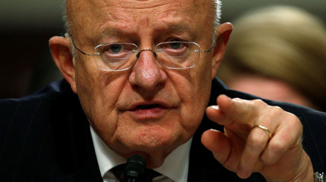 Ex-spook Clapper celebrates 5yrs since lying to Congress, as statute of limitations expires