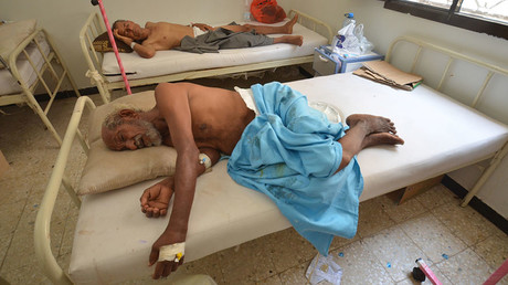 ‘Entirely preventable’: Aid agencies blame Yemen blockade, economic collapse for cholera outbreak