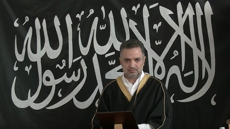 Mundhir Abdallah was accused of preaching anti-Semitism in Copenhagen © Masjid AlFaruq