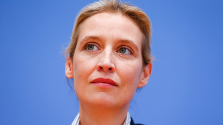 Alice Weidel of the anti-immigration party Alternative for Germany (AFD) © Hannibal Hanschke