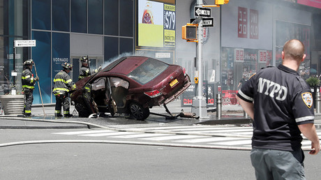 Car rams Rio beach crowd, killing 8-month-old girl & injuring 15 others