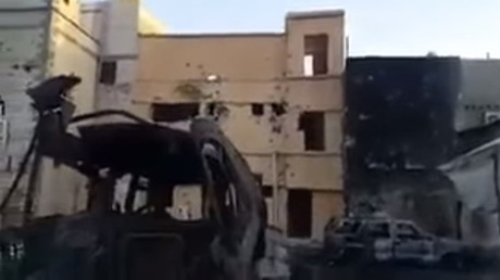 ‘You might get shot any time’: Saudi forces raid Shia town as Riyadh welcomes Trump