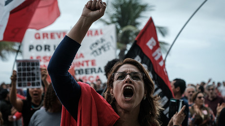 Thousands rally across Brazil as pressure builds on Temer to step down (VIDEO)