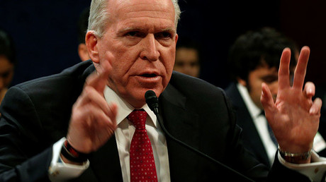 ‘I don’t know’ if there was Trump-Russia collusion, ex-CIA chief tells Congress