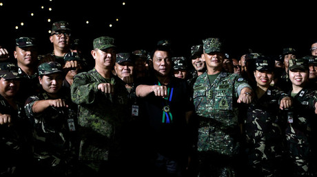 ‘Dangerous macho-fascist’: Critics slam Duterte over order to ‘shoot female rebels in the vagina’