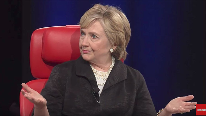 Hillary Clinton: I was victim of ‘1,000 Russian agents’ & ‘broad assumption’ I would win