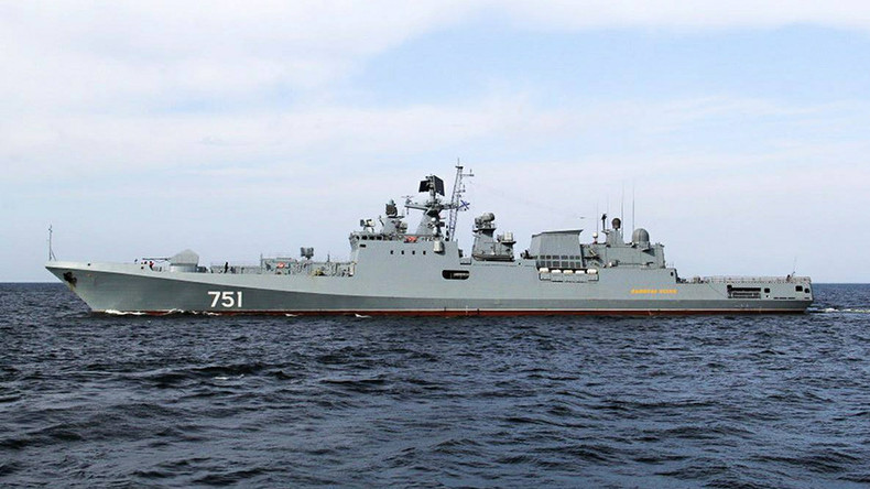 Russia's Black Sea Fleet to maintain 15-ship task force in eastern Mediterranean – Navy — RT World News