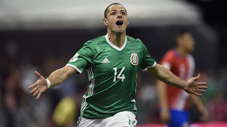 Confedcup Countdown Chicharito Becomes Mexico Top Scorer In Warm Up Match Rt
