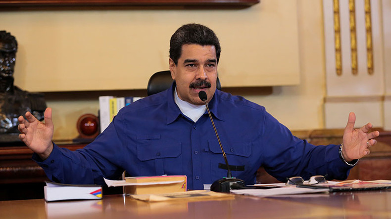 Maduro pledges to hold referendum on new Venezuelan constitution