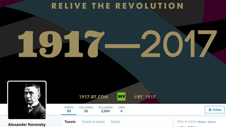 #1917LIVE: War Minister Alexander Kerensky talks duty & freedom in Twitter Q&A