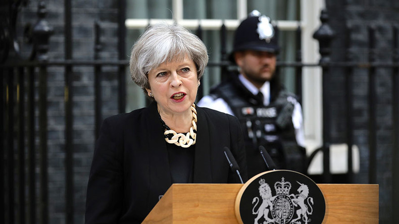 Police know the identity of London Bridge terrorists, May confirms