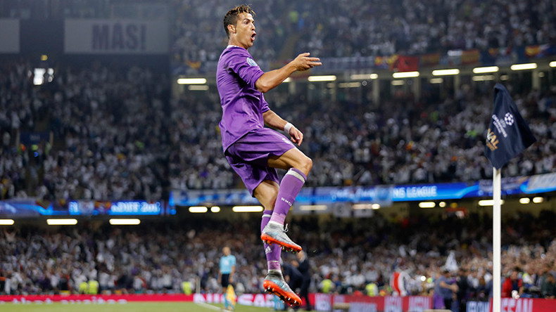 Real Madrid win Champions League final, defeating Juventus