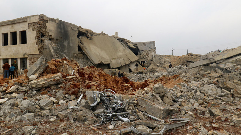Military probe finds mistakes in US airstrike on Syrian mosque, declares it ‘blow to al-Qaeda’