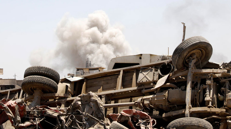 UN investigates reports of up to 80 civilians killed by airstrike in ISIS-held part of Mosul