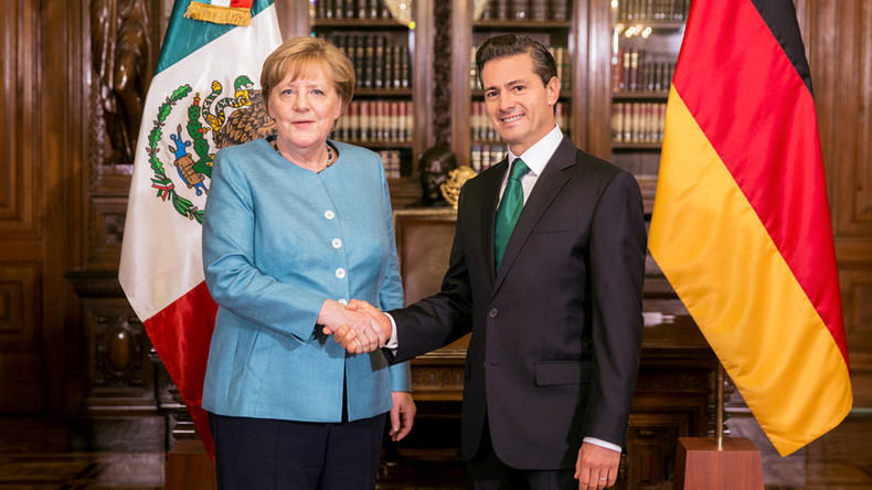 'As Trump talks protectionism, Germany looking for piece of giant Mexican pie'